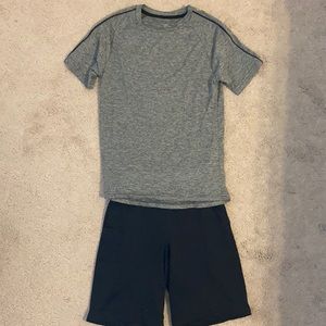 Champion boys shirt outfit